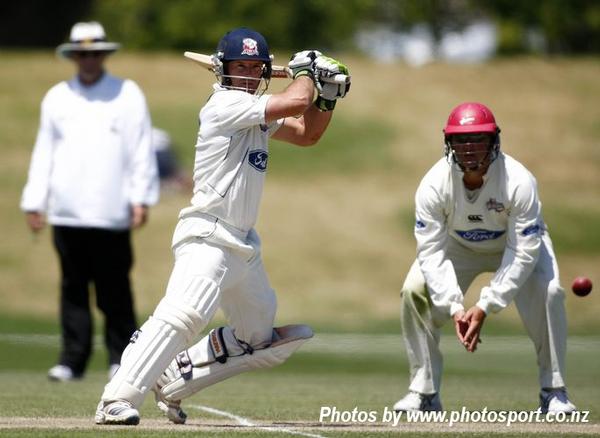 Auckland Aces v Canterbury Wizards Plunket Shield Cricket